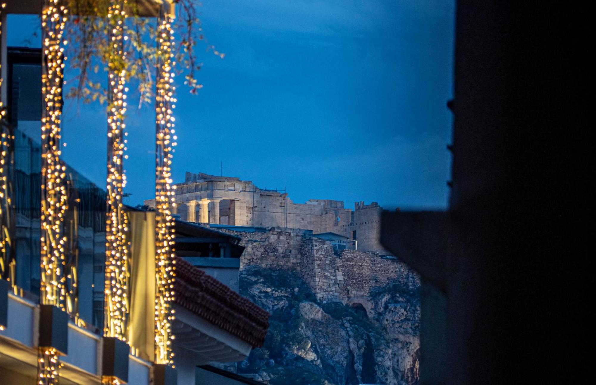 Luxury Apartment Atg Acropolis Ateny Zewnętrze zdjęcie